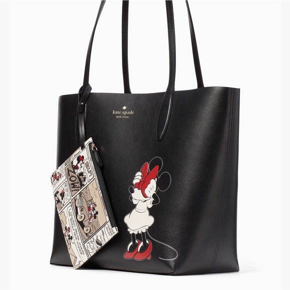 Kate Spade Minnie Mouse Reversible Tote - Picture 1 of 7
